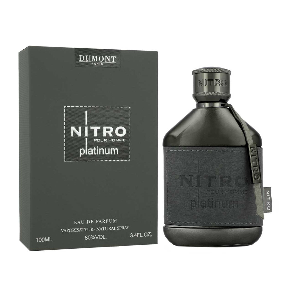 Dumont Nitro Pour Homme Platinum Eau de Parfum 100ml