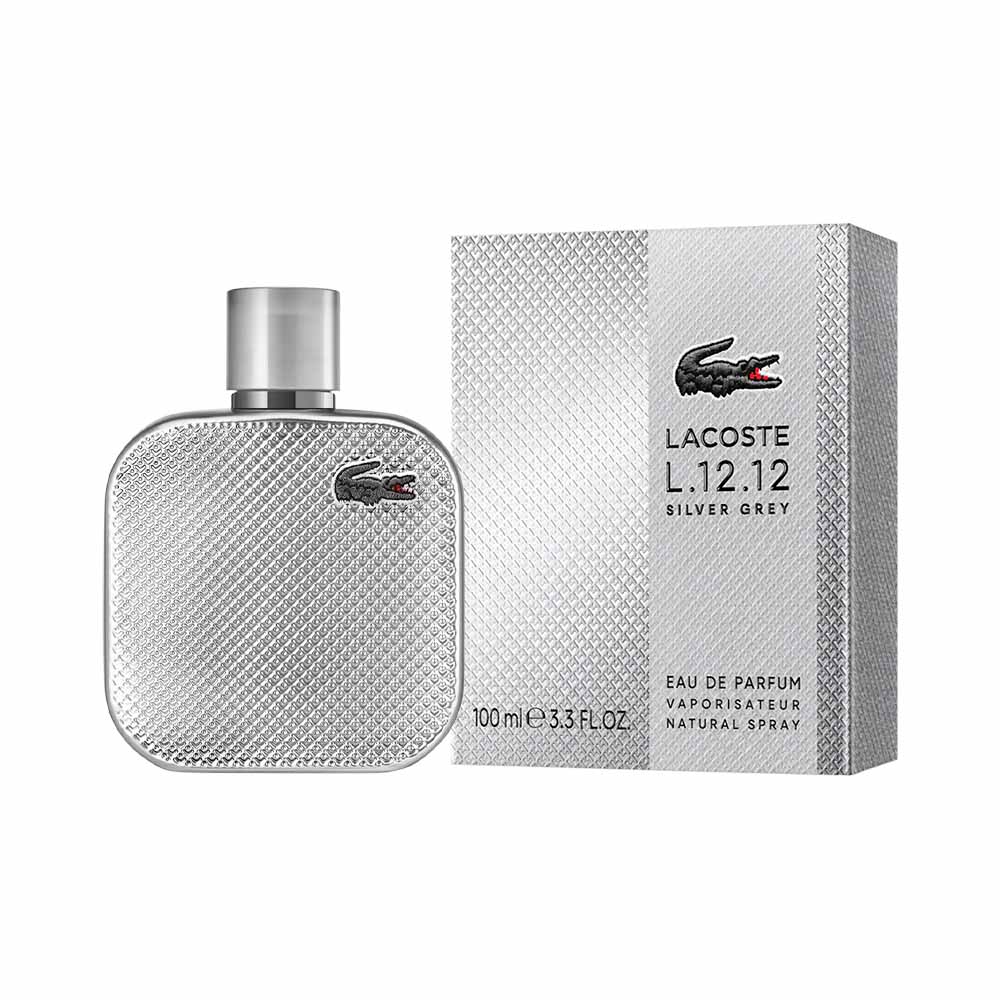 Eau de Lacoste Silver Grey Eau de Parfum 100ml