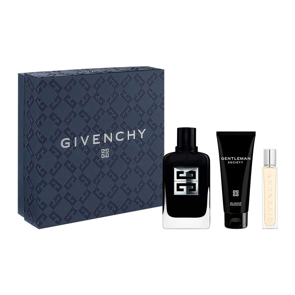 Gentleman Society Estuche 3 Piezas Caballero Eau de Parfum 100ml + Gel de baño 75ml + Miniatura 12.5ml