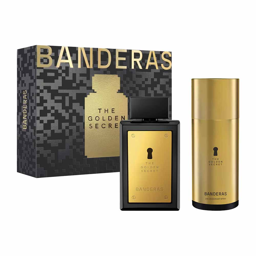 The Golden Secret Estuche 2 Piezas Caballero Eau de Toilette 100ml + Desodorante 150ml