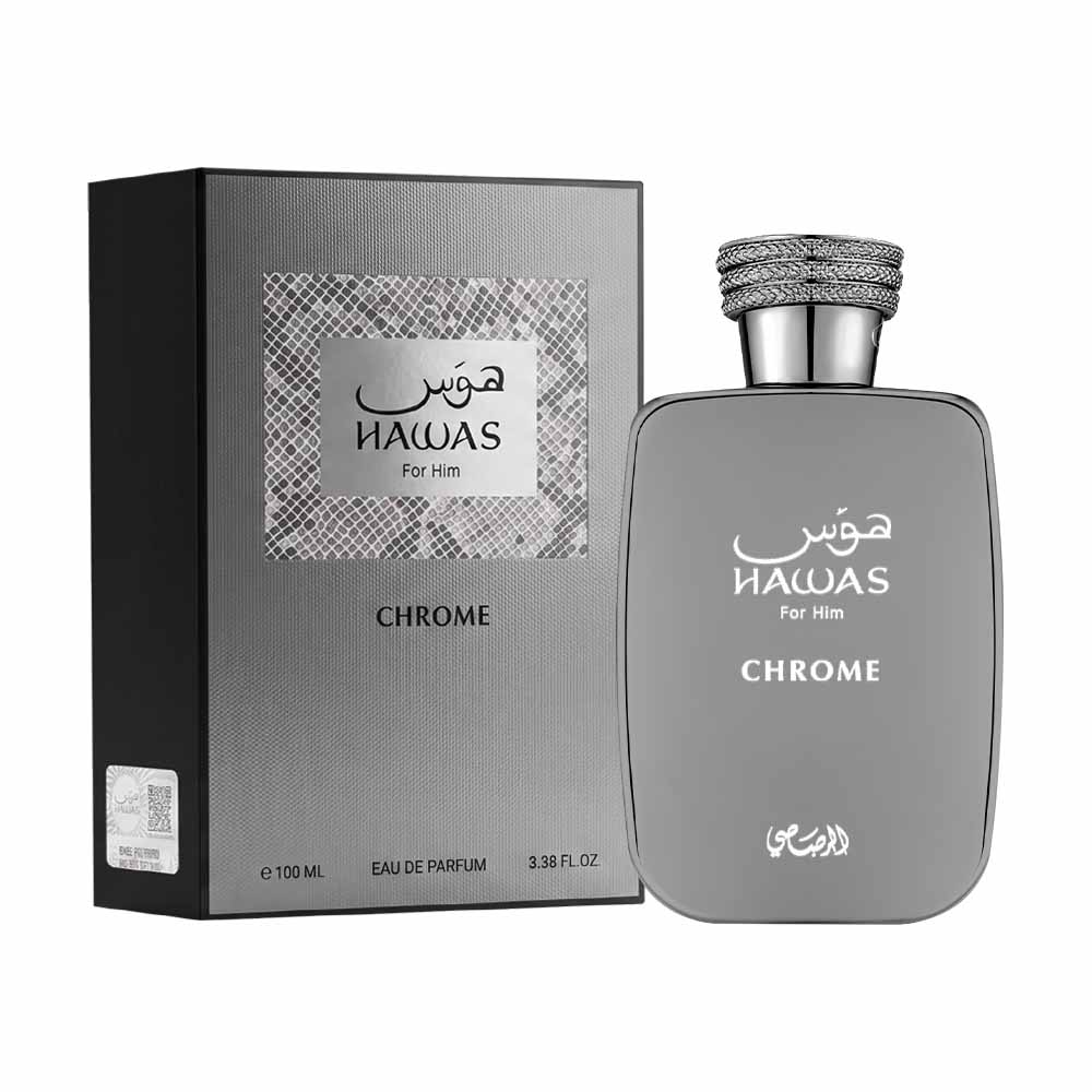 Hawas Chrome Eau de Parfum 100ml
