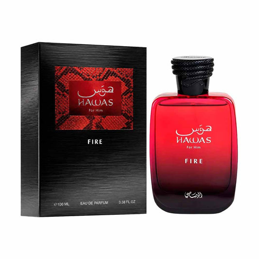 Hawas Fire Eau de Parfum 100ml