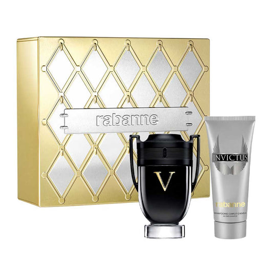 Invictus Victory Metal Estuche 2 Piezas Caballero Eau de Parfum 100ml + Shampoo 100ml