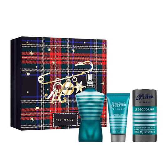 Estuche 3 Piezas Caballero Eau de Toilette 125ml + Crema de Afeitar 50ml + Desodorante en Barra 75gr