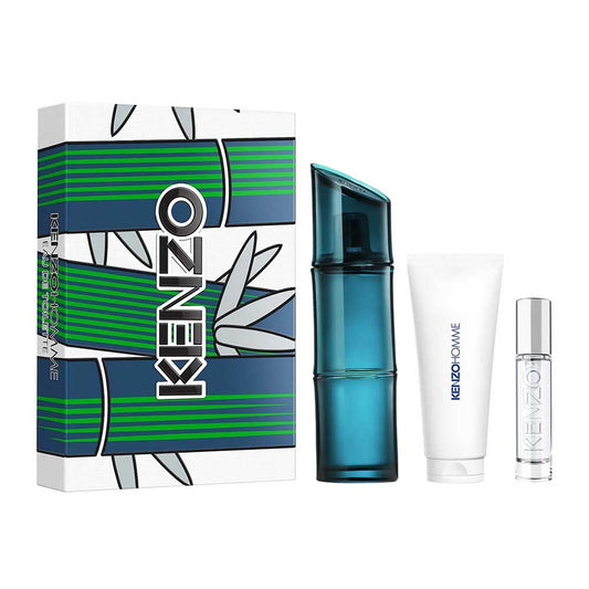 Pour Homme Estuche 3 Piezas Caballero Eau de Toilette 110ml + Miniatura 10ml + Gel de Baño 75ml