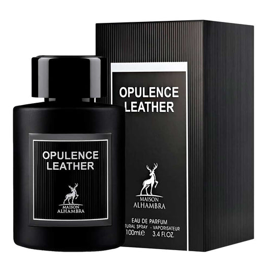 Opulence Leather Eau de Parfum 100ml