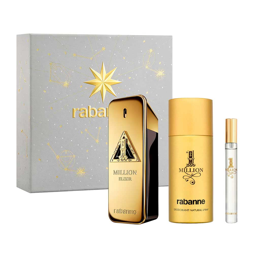 One Million Intense Elixir Estuche 3 Piezas Caballero Eau de Parfum 100ml + Desodorante 150ml + Miniatura 10ml