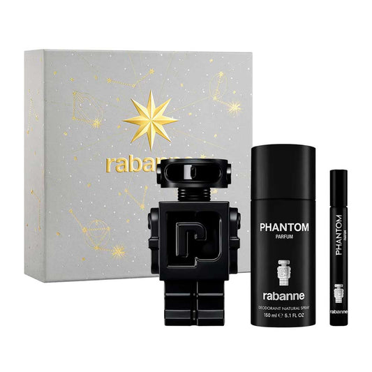Phantom Parfum Estuche 3 Piezas Caballero Eau de Parfum 100ml + Desodorante 150ml + Miniatura 10ml