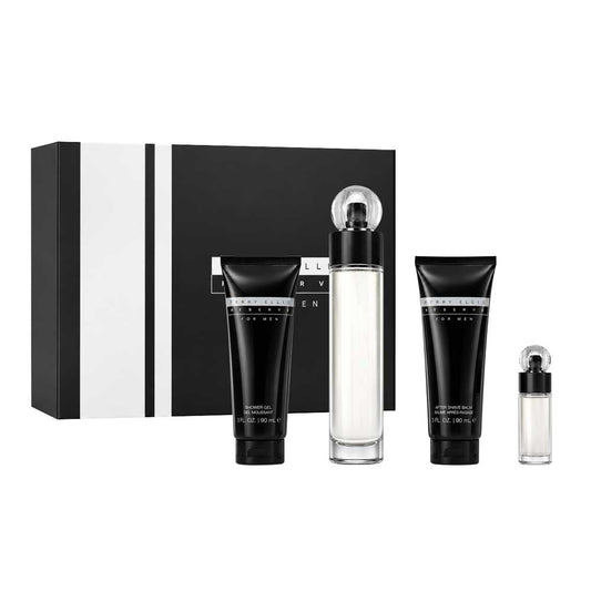 Reserve Men Estuche 4 Piezas Caballero Eau de Toilette 100ml + Gel de baño 90ml + Crema de Afeitar 90ml + Miniatura 7.5ml