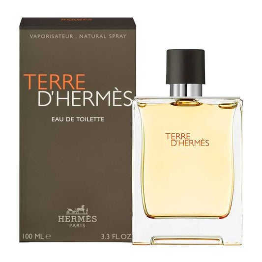 Terre D' Hermés Eau de Toilette 100ml