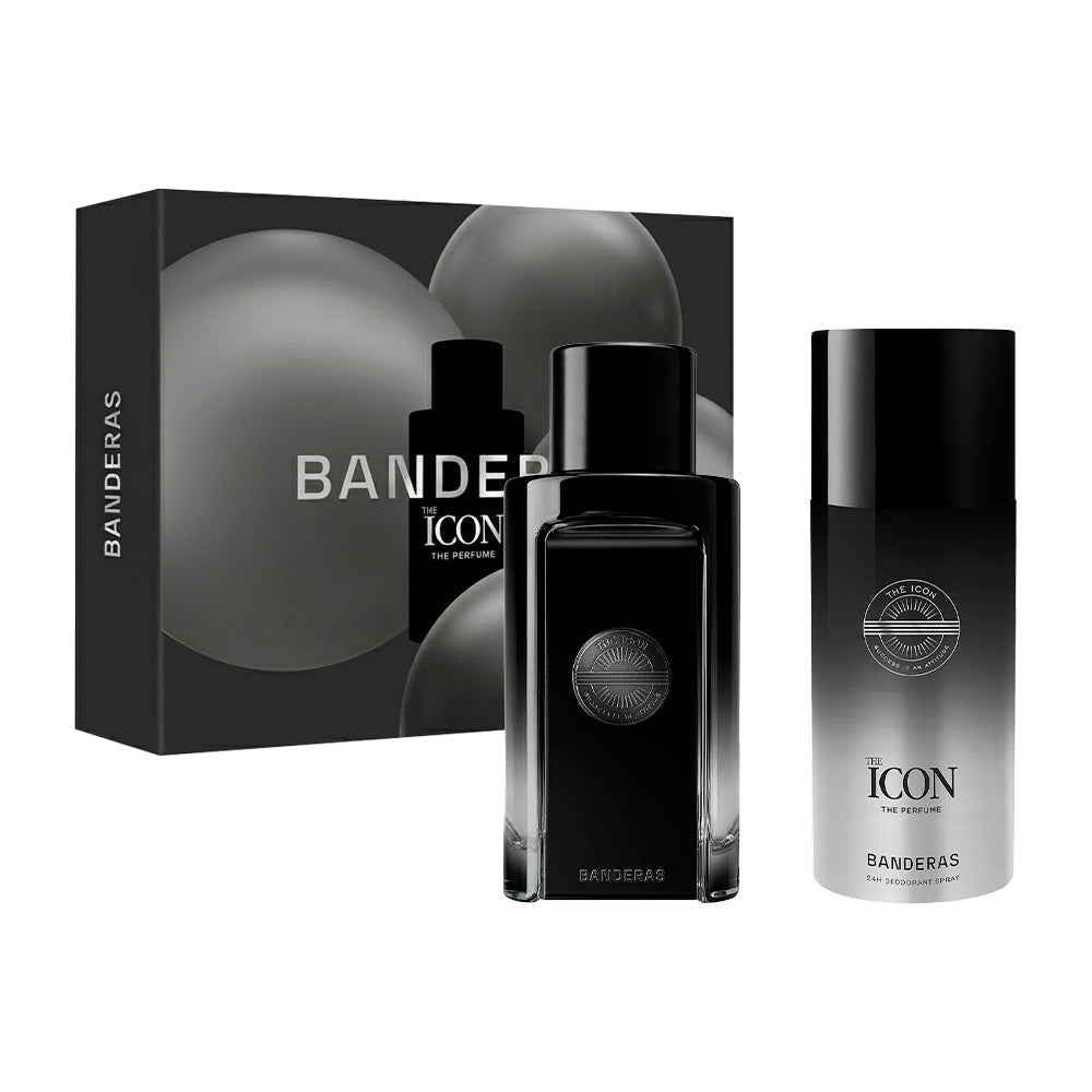 The Icon Estuche 2 Piezas Caballero Eau de Parfum 100ml + Desodorante 150ml