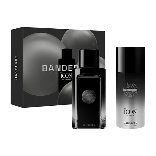 The Icon Estuche 2 Piezas Caballero Eau de Parfum 100ml + Desodorante 150ml
