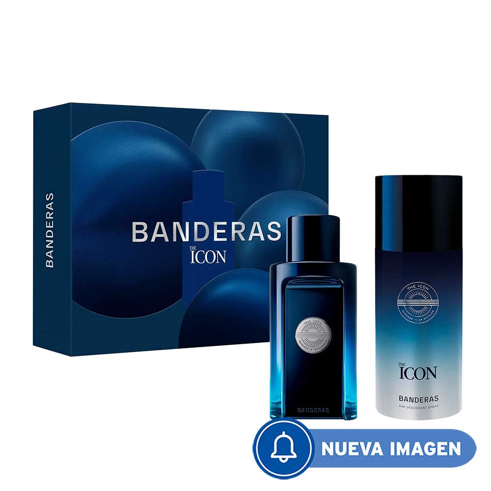 The Icon Estuche 2 Piezas Caballero Eau de Toilette 100ml + Desodorante 150ml