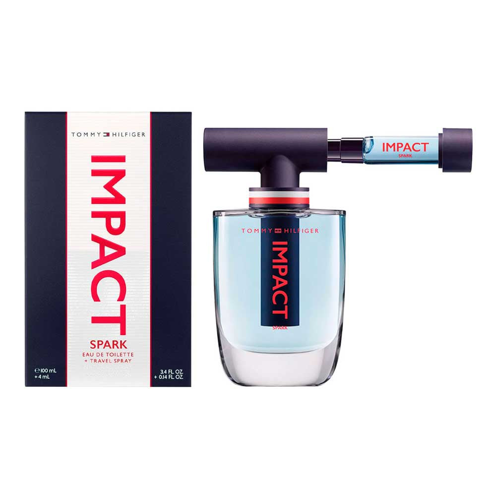 Tommy Impact Spark + Travel Eau de Toilette 100ml