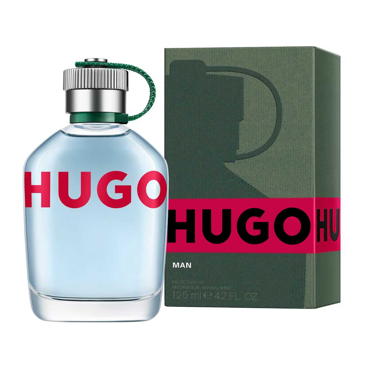 HUGO Man Eau de Toilette 200ml