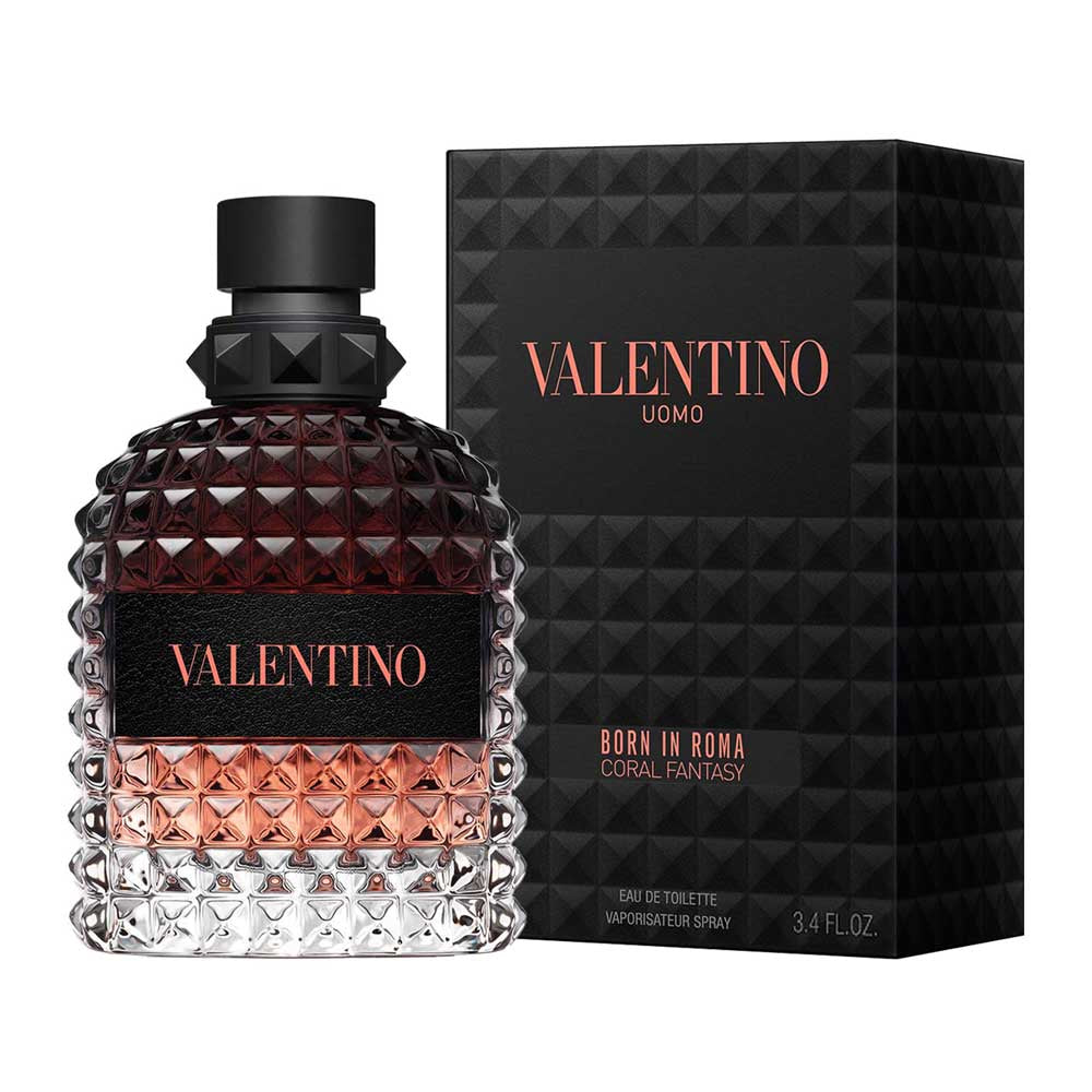 Uomo Born In Roma Coral Fantasy Eau de Toilette 100ml