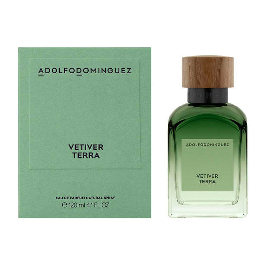 Vetiver Terra Eau de Toilette 120ml