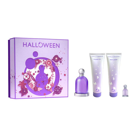 Halloween SET 4 Piezas Dama Eau de Toilette 100ml