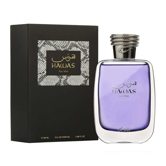 Hawas for Him Eau de Parfum 100ml