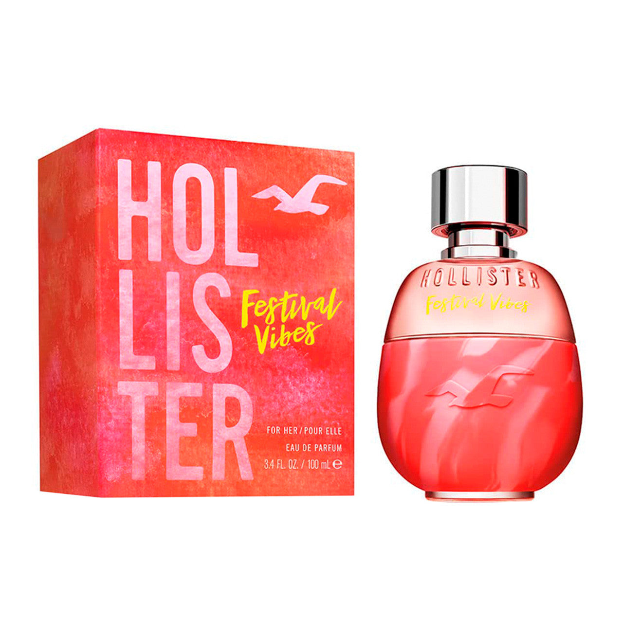 Hollister Festival Vibes Eau de Parfum 100ml