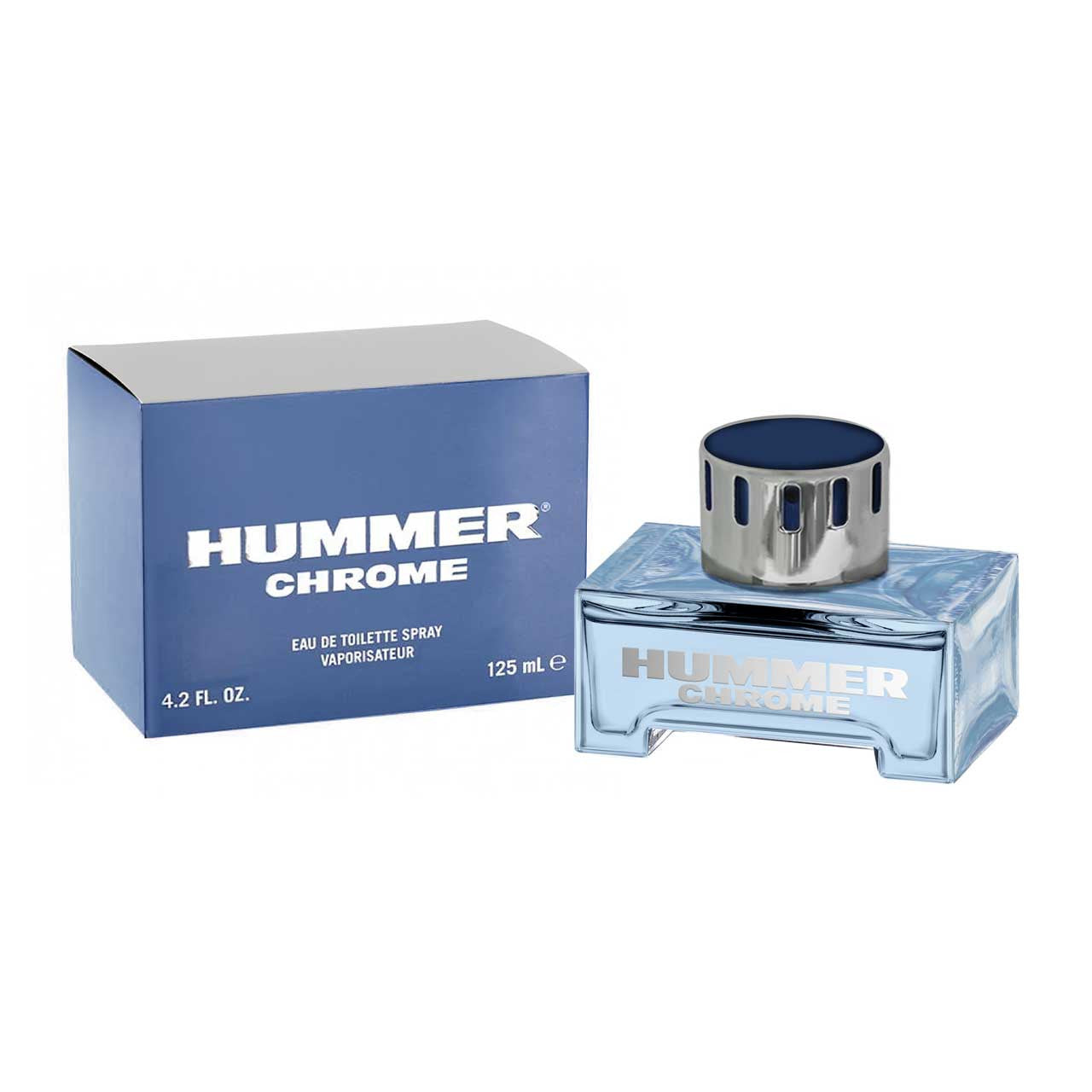 Hummer Chrome Eau de Toilette 125ml