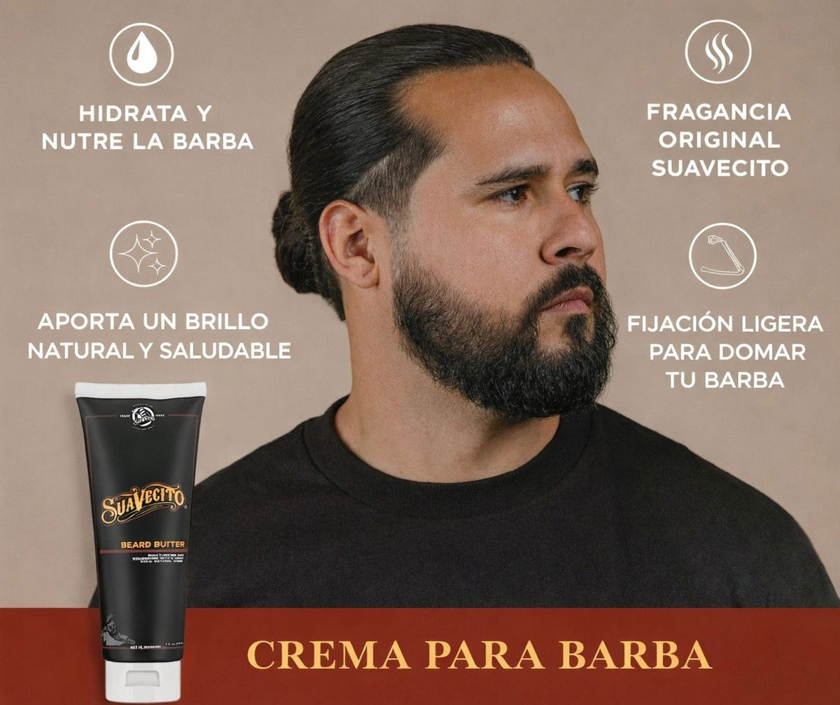 Crema para barba 118 ml