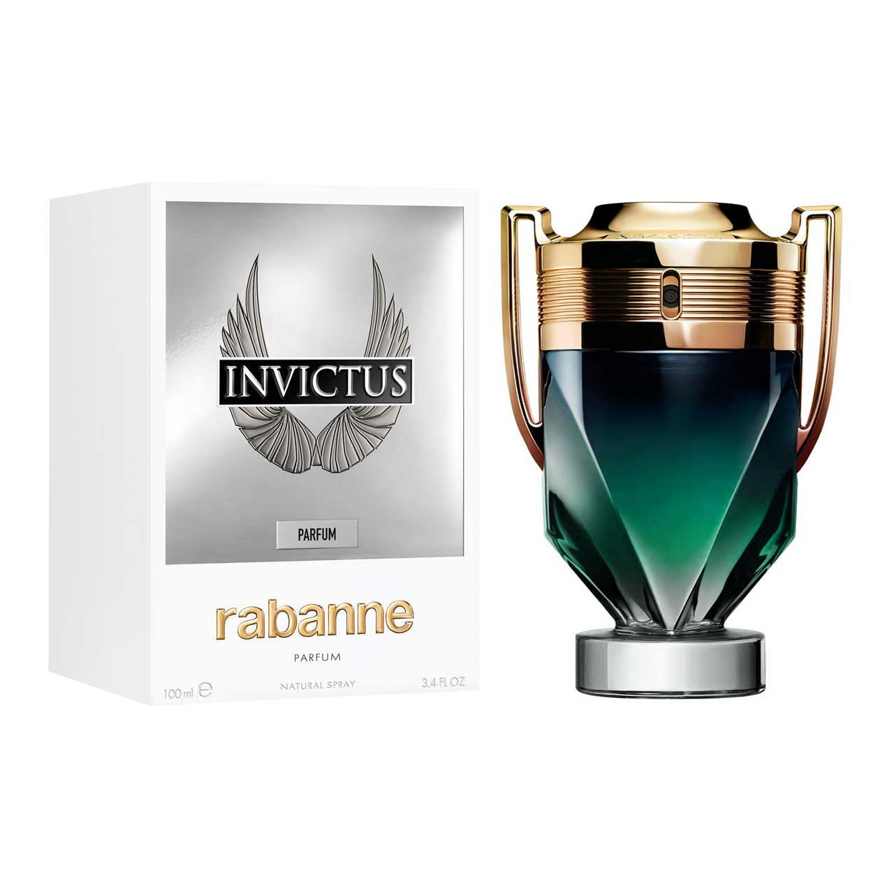 Invictus Parfum Eau de Parfum 100ml