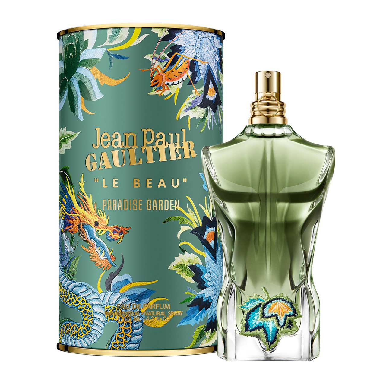 Jean Paul Gaultier Le Beau Paradise Garden Eau de Parfum 125ml