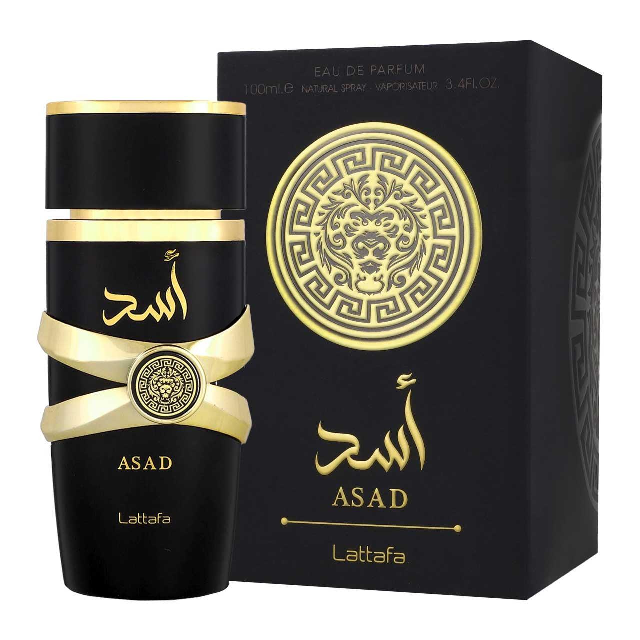 Lattafa Asad Eau de Parfum 100ml