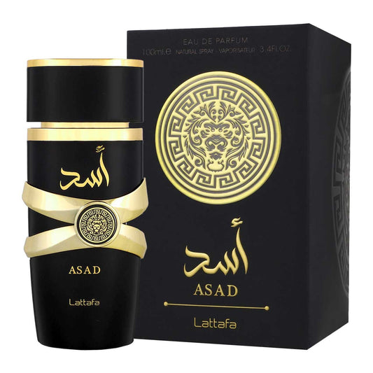 Lattafa Asad Eau de Parfum 100ml