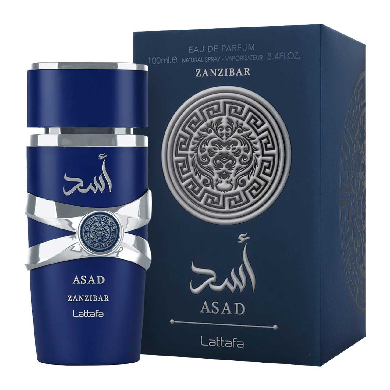 Lattafa Asad Zanzibar Eau de Parfum 100ml