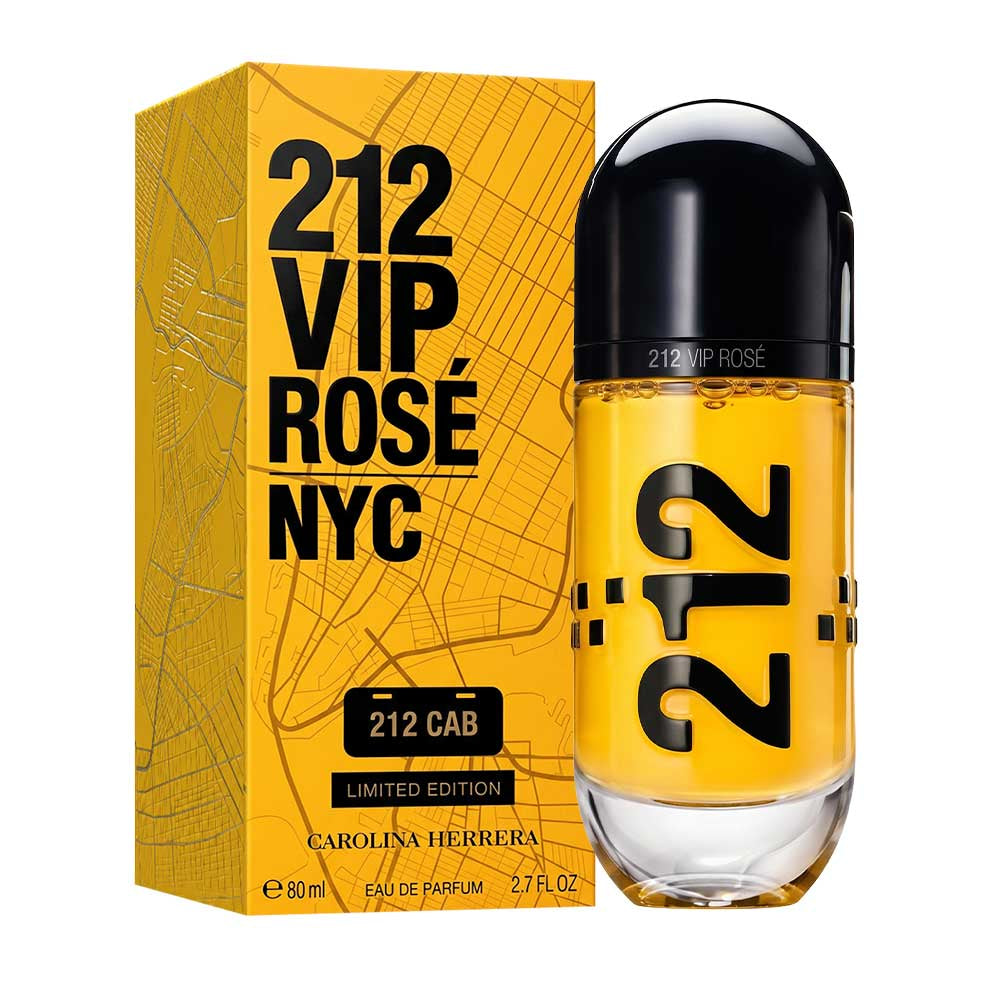 212 Vip Rose Cab Limited Edition Eau de Parfum 80ml