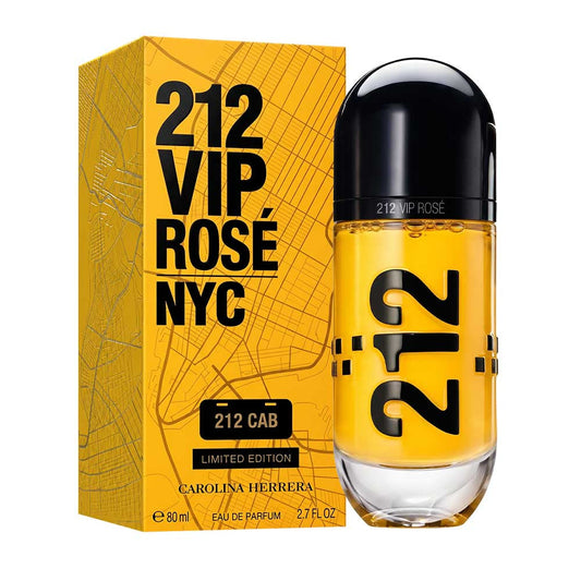 212 Vip Rose Cab Limited Edition Eau de Parfum 80ml