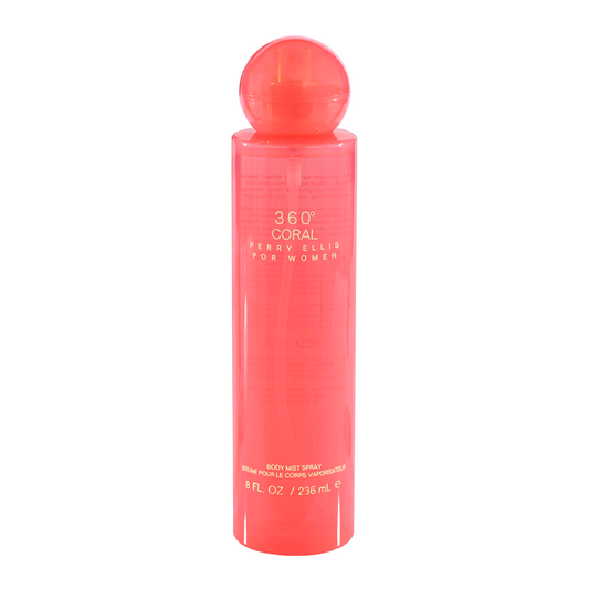 360 Coral BODY MIST 236ml