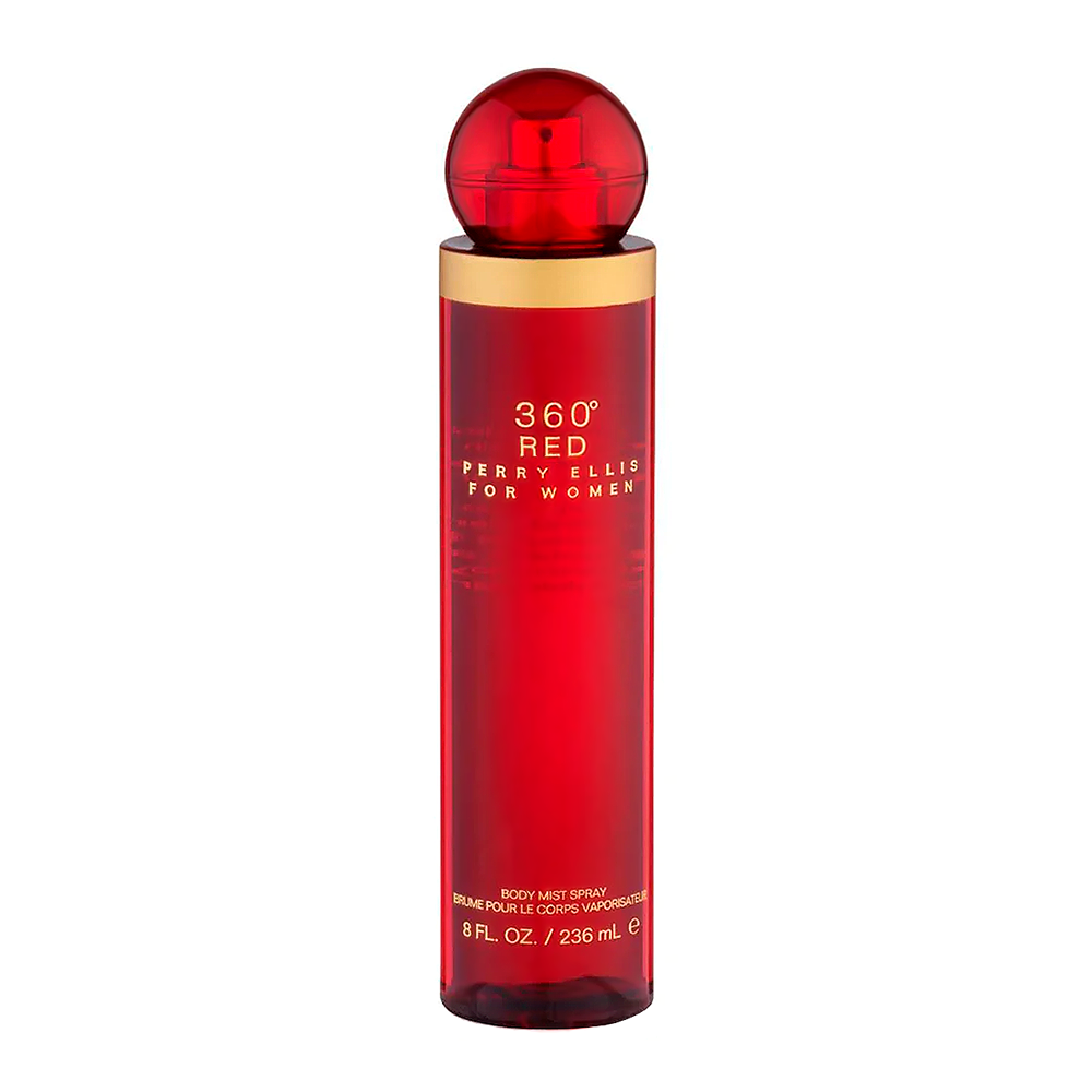 360 Red BODY MIST 236ml