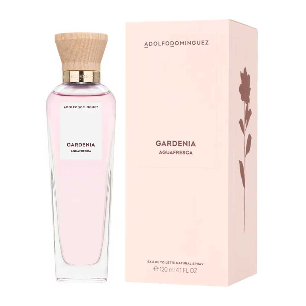 Agua fresca de Gardenia Musk by Adolfo Dominguez Eau de Toilette 120ml