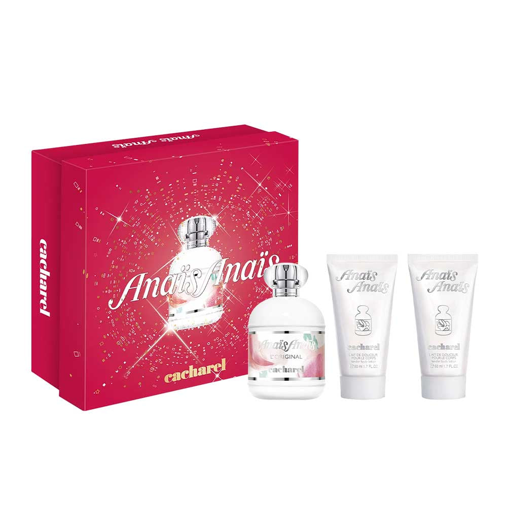 Anais Anais Estuche 3 Piezas Dama Eau de Toilette 100ml + 2 Lociones Corporales 50ml