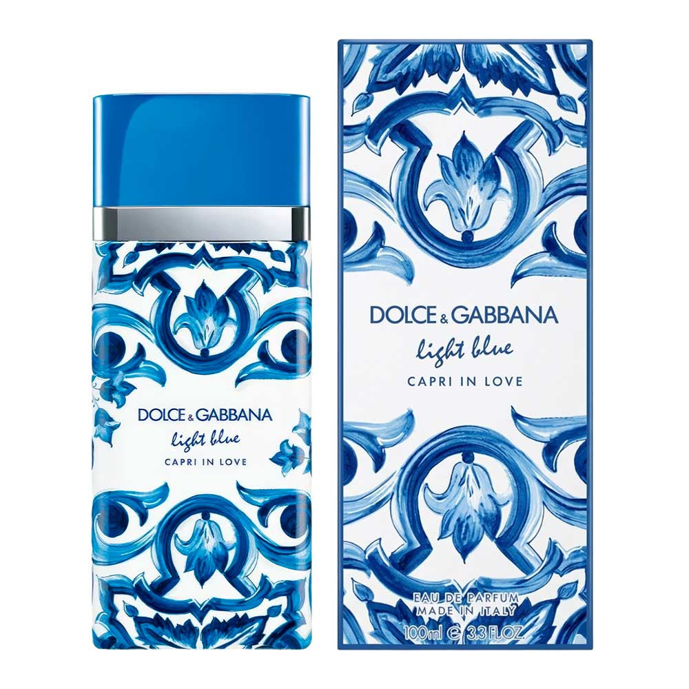 Light Blue Capri In Love Eau de Parfum 100ml