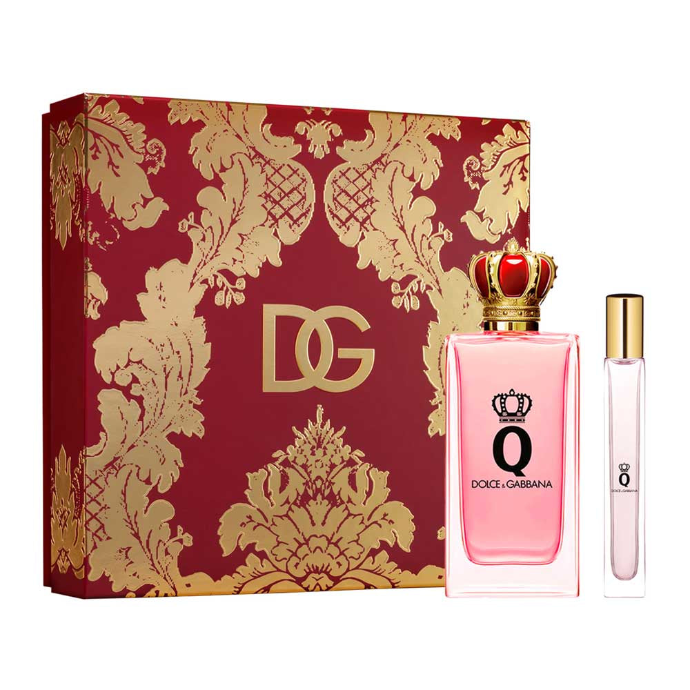 Queen Estuche 2 Piezas Dama Eau de Parfum 100ml + Miniatura 10ml
