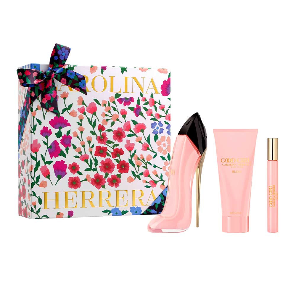 Good Girl Blush Estuche 3 Piezas Dama Eau de Parfum 80ml + Locion Corporal 100ml + Miniatura 10ml