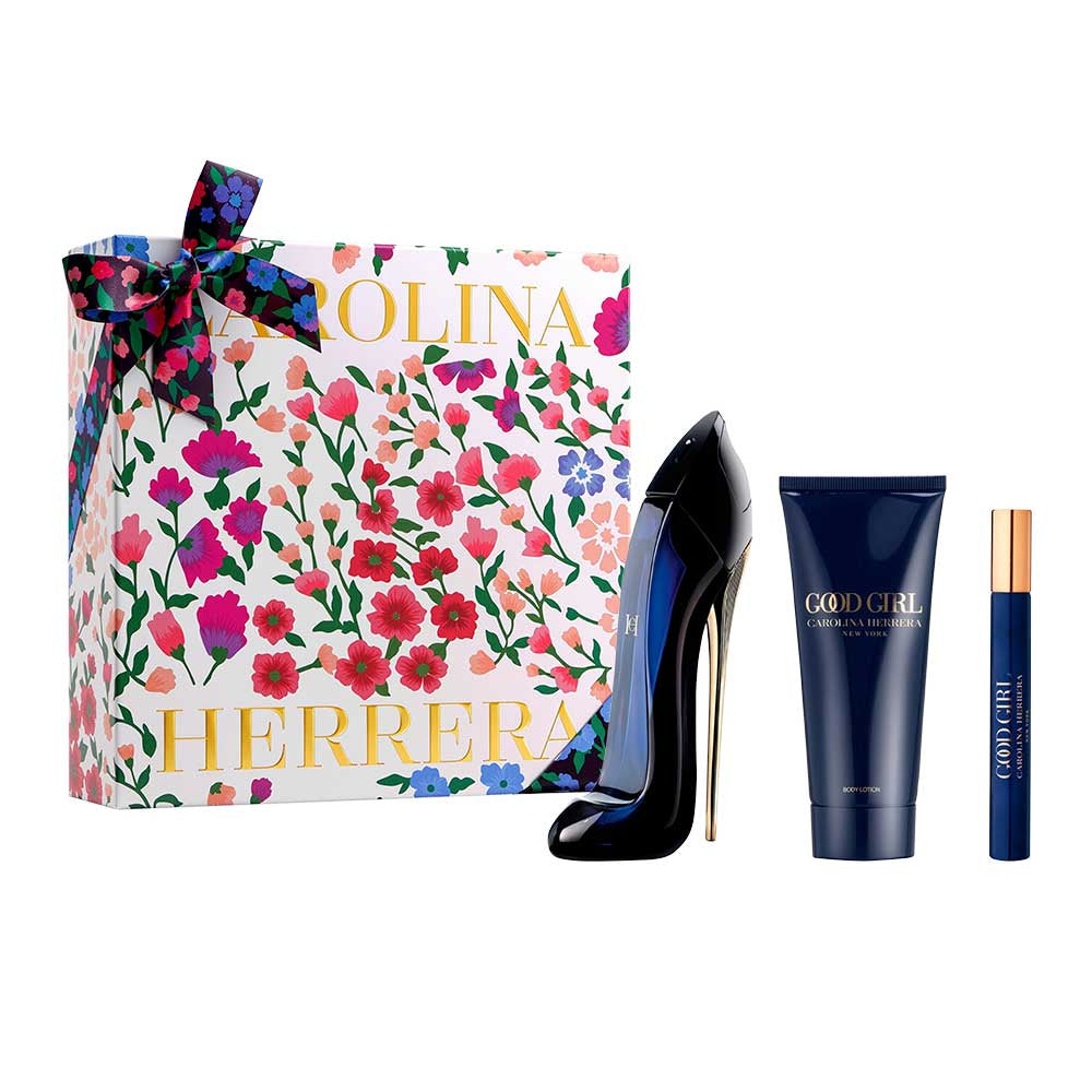 Good Girl Estuche 3 Piezas Dama Eau de Parfum 80ml + Locion Corporal 100ml + Miniatura 10ml