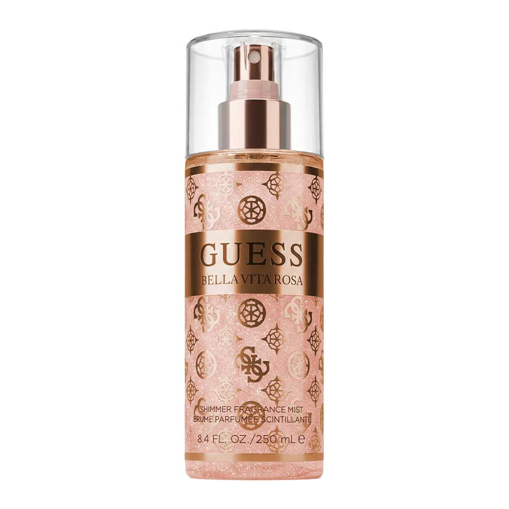 Bella Vita Rosa Shimmer Brillos BODY MIST 250ml