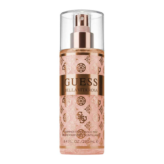 Bella Vita Rosa Shimmer Brillos BODY MIST 250ml