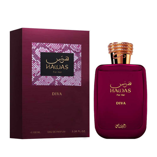 Hawas Diva Eau de Parfum 100ml