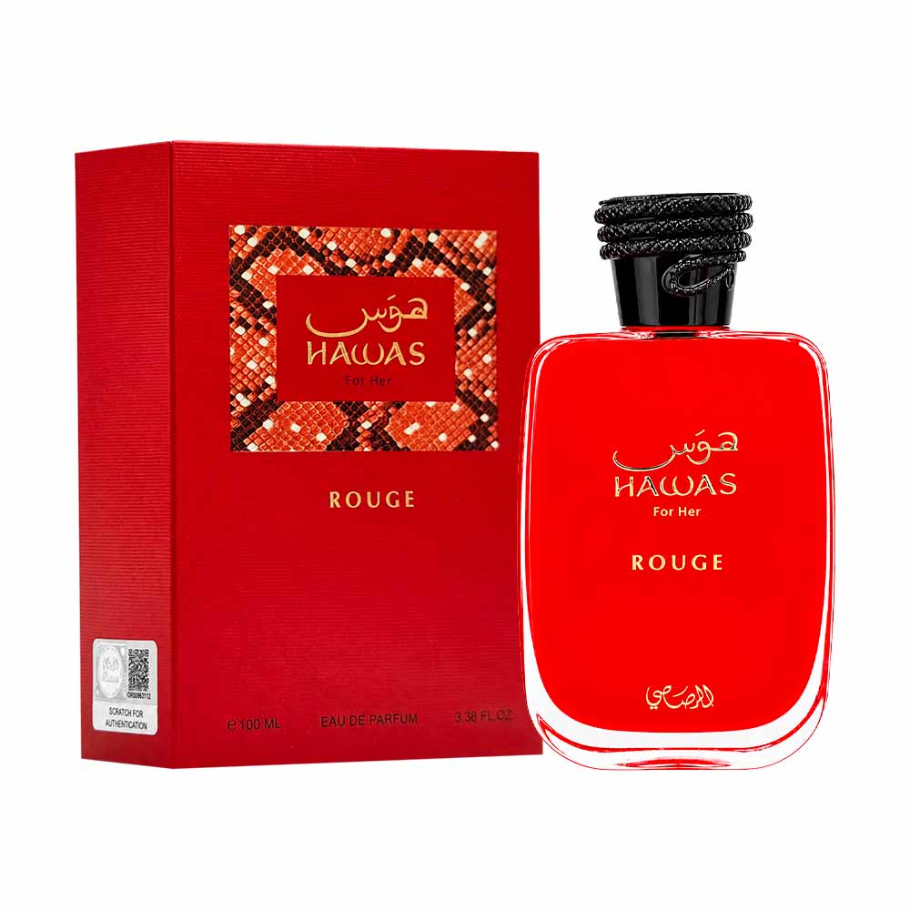 Hawas Rouge Eau de Parfum 100ml