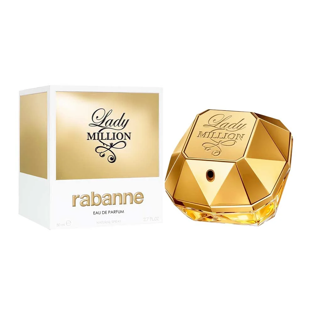 Lady Million Eau de Parfum 80ml