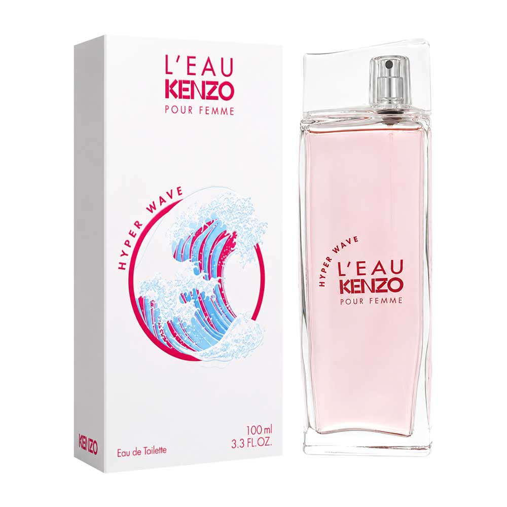 L'eau Kenzo Pour Femme Hyper Wave Eau de Toilette 100ml