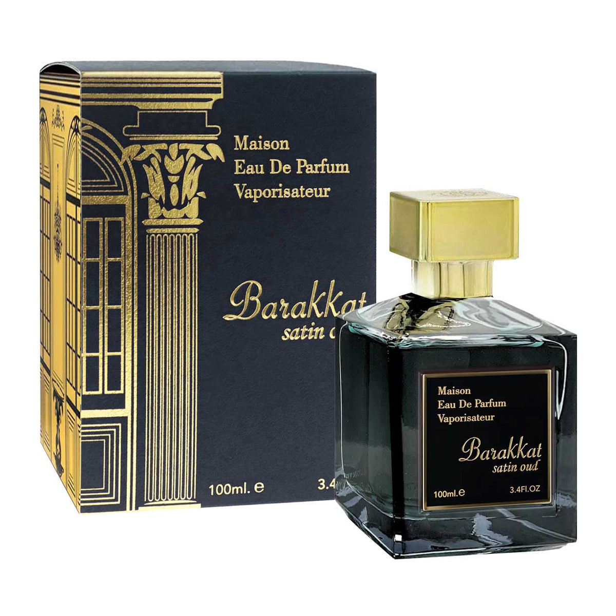 Maison Barakkat Satin Oud Eau de Parfum 100ml