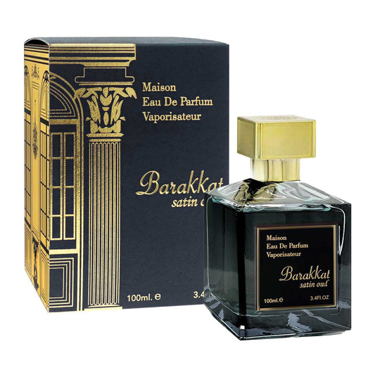 Maison Barakkat Satin Oud Eau de Parfum 100ml