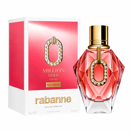 Million Gold for Her Pure Diamonds Eau de Parfum 90ml